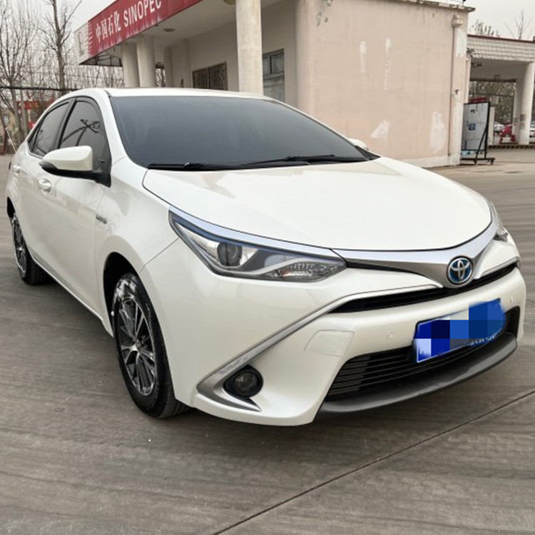 2017 Toyota Corolla Levin 1.8L ibrida berlina bianca a prezzi accessibili e veicoli di seconda mano