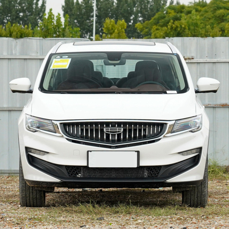 2023 Geely Jiaji Plug In Hybrid 1.5TD PHEV 5 porte 6 posti MPV con 190KW di potenza totale del motore