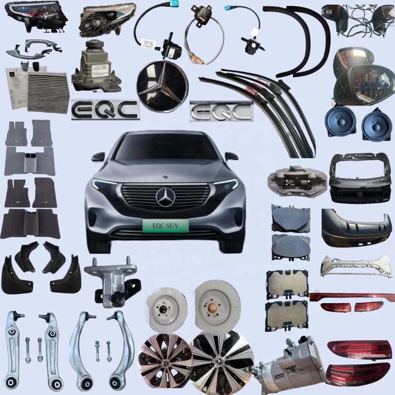 Facile da installare Mercedes Benz EQ-C/E/B Accessori originali per auto 1994-2016