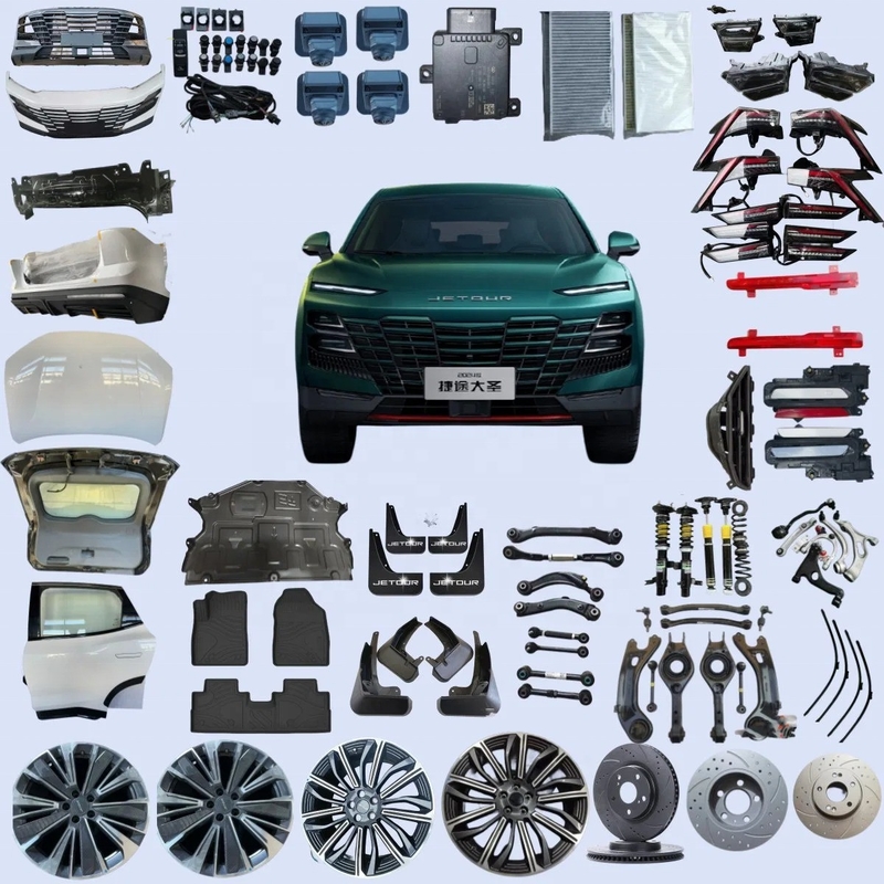 2022- Jetour Dashing Auto Accessori Corpo Kit Specchio Rim Paraurti Gear chiavi porta Ricambi