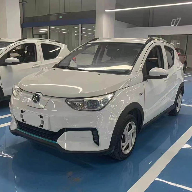 Baic EC3 Veicolo elettrico Taxi elettrici usati da 5 posti e sterzo sinistro
