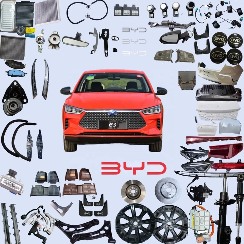 Byd E3 Car Accessories 2019- Kit corpo del faro paraurti assorbente d'urto Porte di ricambio