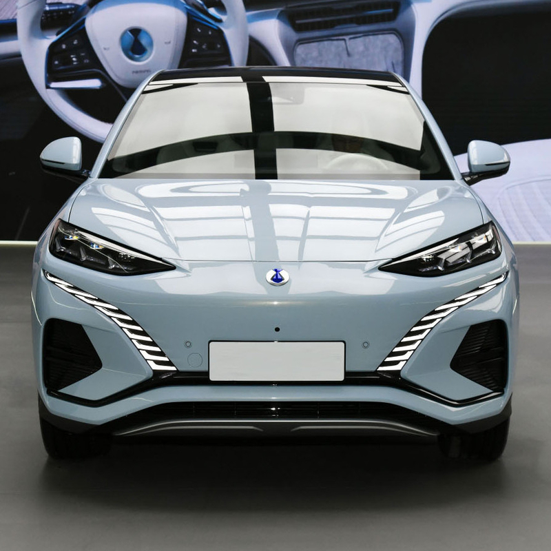 2023 BYD Denza N7 EV Car Pure Electric 4WD AWD Tengshi N7 Long Range per SUV a guida sinistra