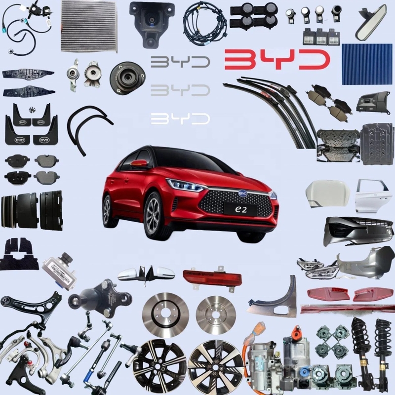 Byd E2 Far Light Battery Body Kit Assorbente d'urto Anteriore Filtro della cabina del paraurti Ricambi auto