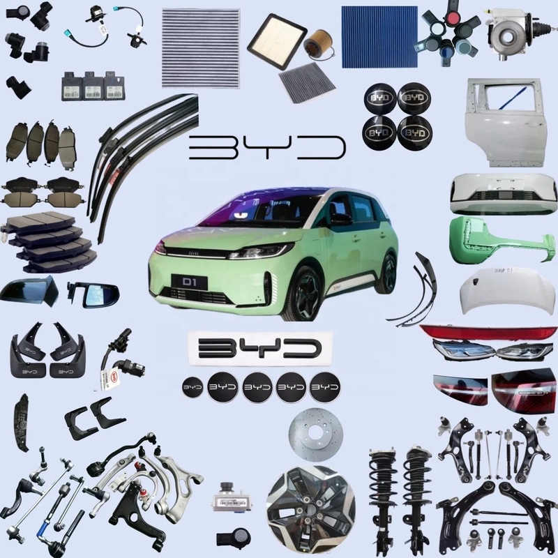 D1 MPV 21.03- Kit di carrozzeria del filtro dell'olio di generazione 1 per Byd D1 Accessori originali per auto