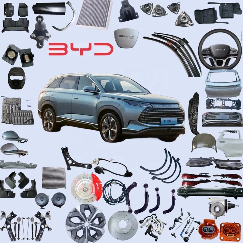 Byd Frigate 07 Accessori auto Faretti Filtro d'aria Corpo kit Paraurti Porte ricambi