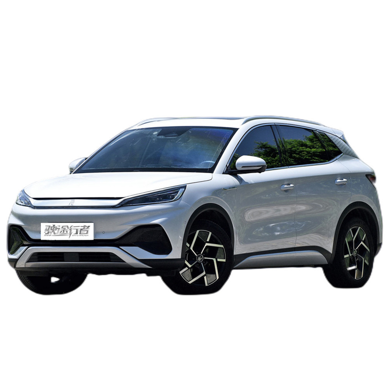 High Speed Long Range SUV 5 posti Veicolo elettrico BYD Yuan Plus con batteria al litio