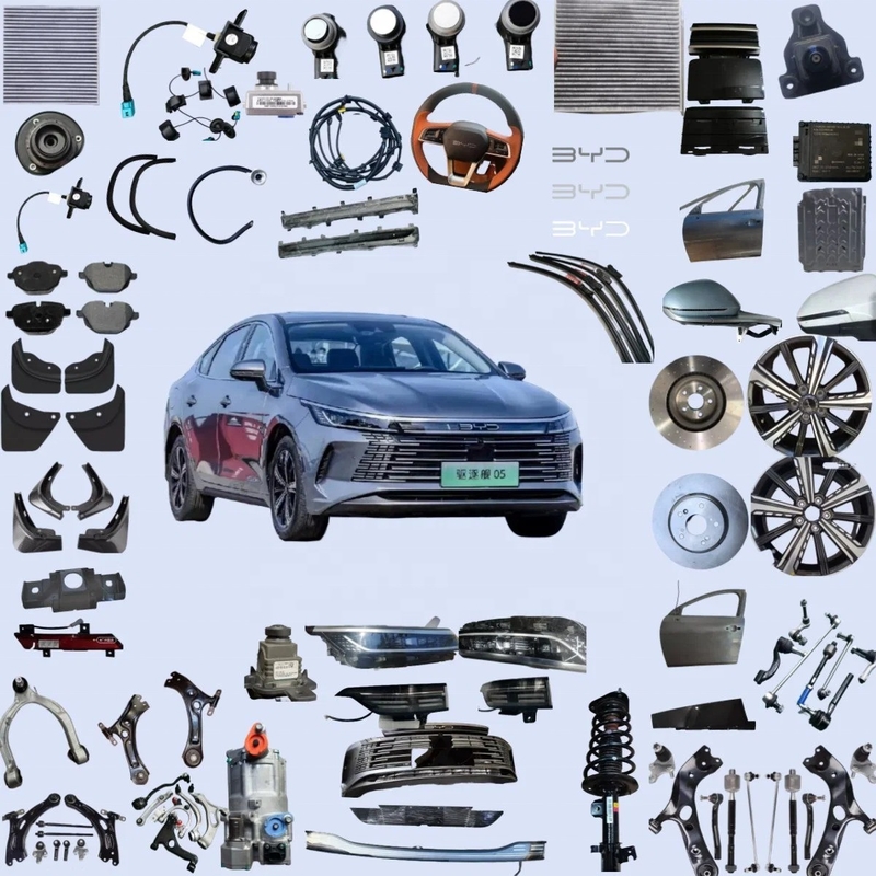 2022- Byd Destroyer 05 Accessori originali auto Paraurti spoiler filtro dell'olio Corpo kit Far Lampada Porta Ricambi auto