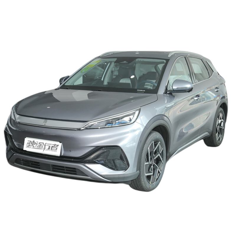BYD Yuan Plus SUV ad alta velocità 5 posti Veicolo elettrico in bianco/grigio/rosso/blu/verde