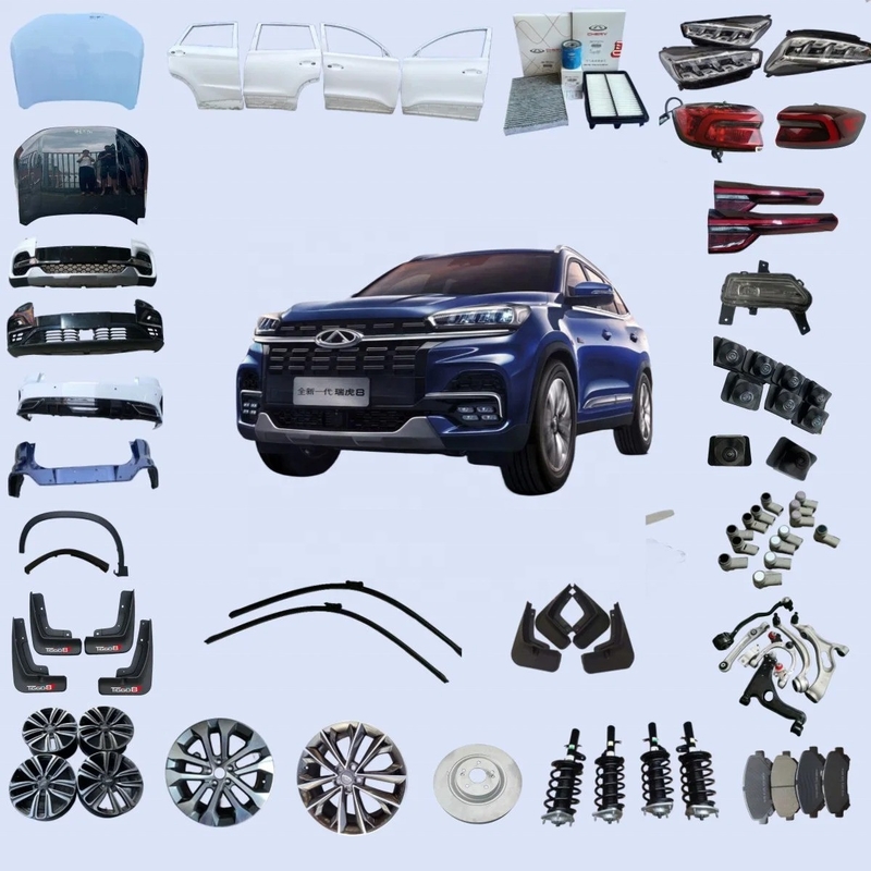 Accessori originali per auto per Chery TIGGO 8plus Pad di freno Light Body Kit Porta paraurti
