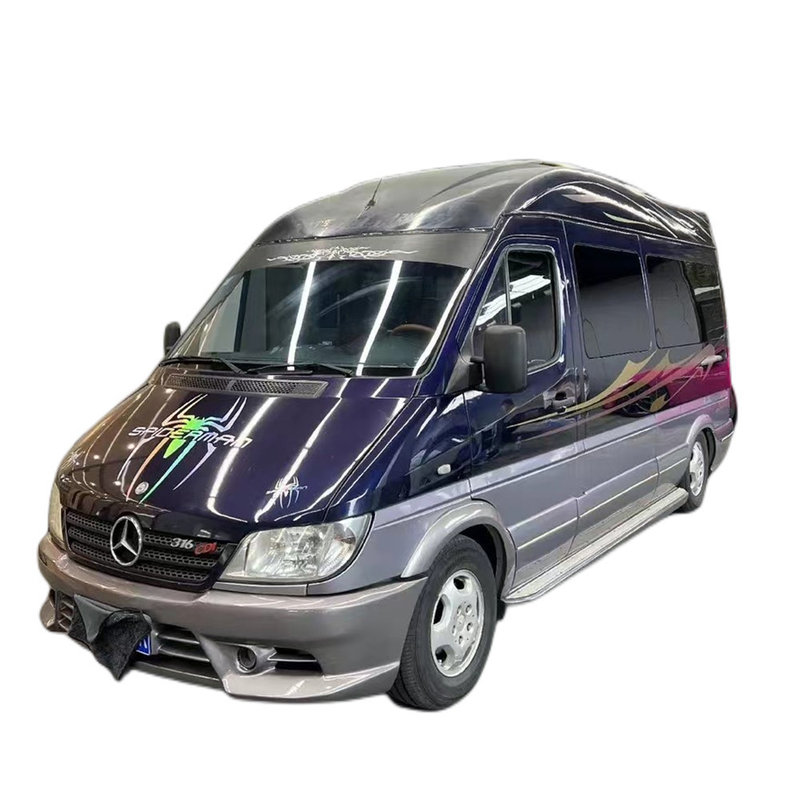 2009-2012 Luxury Used Car Sprinter Benz Van con trasmissione AMT e 5 porte 7 sedili