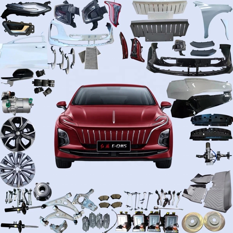 Hongqi Eqm5 accessori auto filtro dell'aria corpo kit paraurti lampade ruota cerchiera faro porta