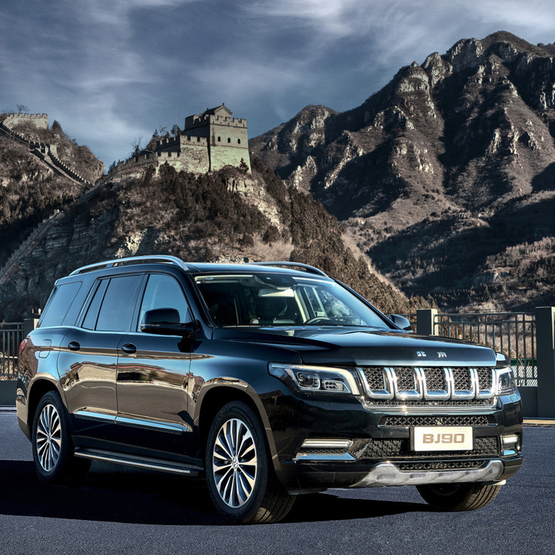 BAIC BJ90 SUV 90% MB GLS450 Ricambi Velocità massima 245KM/h Potenza massima 300-400PS Grande sconto