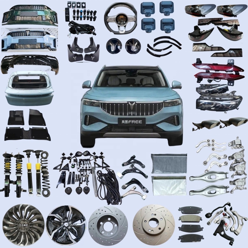 Voyah Dream/Free Auto Ricambi Far Light Tail Light Lantu Free Parts Chiusure porte