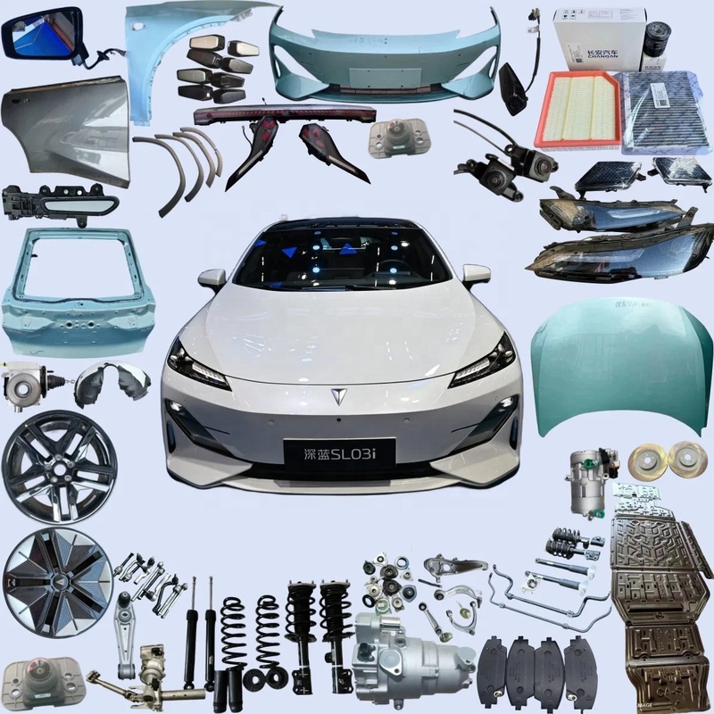 Changan Deepal/Shenlan SL03 Ricambi di luci posteriori, spoiler, griglia, porta per altri marchi