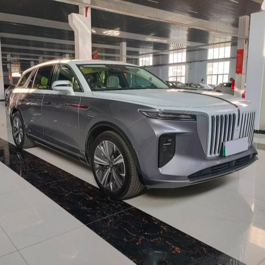 2020 200KM/h Velocità massima Hongqi E-hs9 Ehs9 Luxury Large Second Hand Suv EV Electric Vehicle