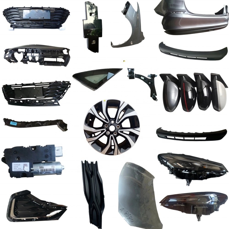Adatta a Chevrolet Monza 2023 2024 Accessori per auto Faretti a LED Specchiere Spoiler Ruote