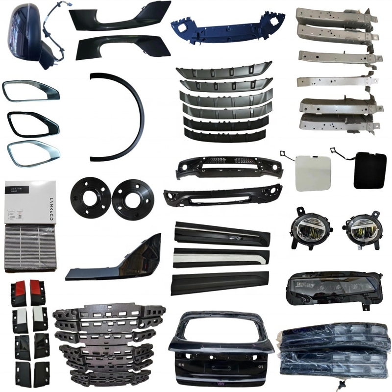 Sostituire le parti danneggiate dell'auto con Lynk Co 01 09 05 03 08 06 2023 2022 Ricambi