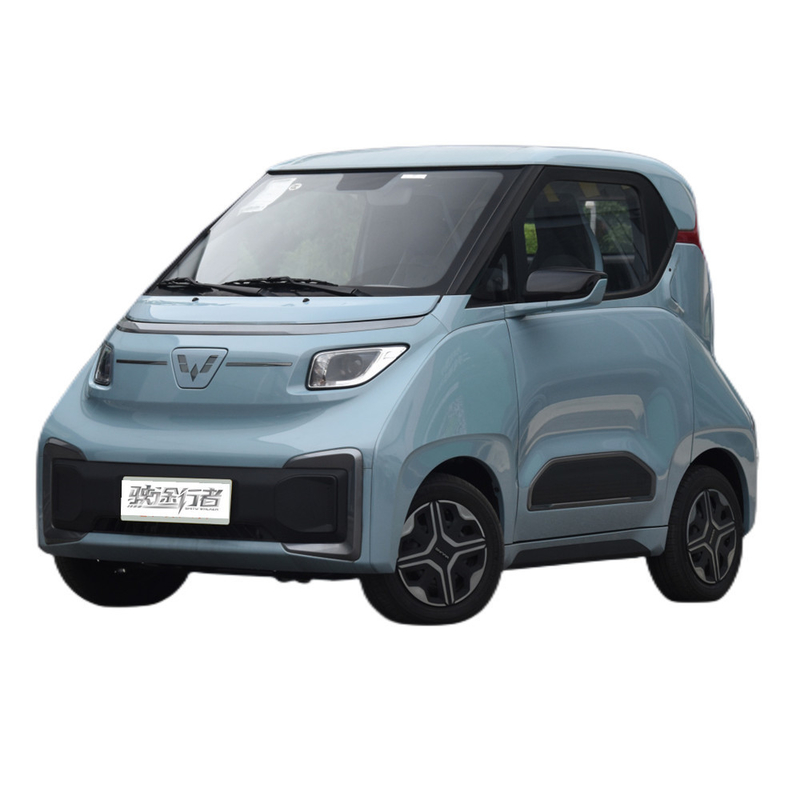 305km Pure Electric Wuling Nano Ev 2 posti 4 ruote Mini E Auto Electric Car per adulti