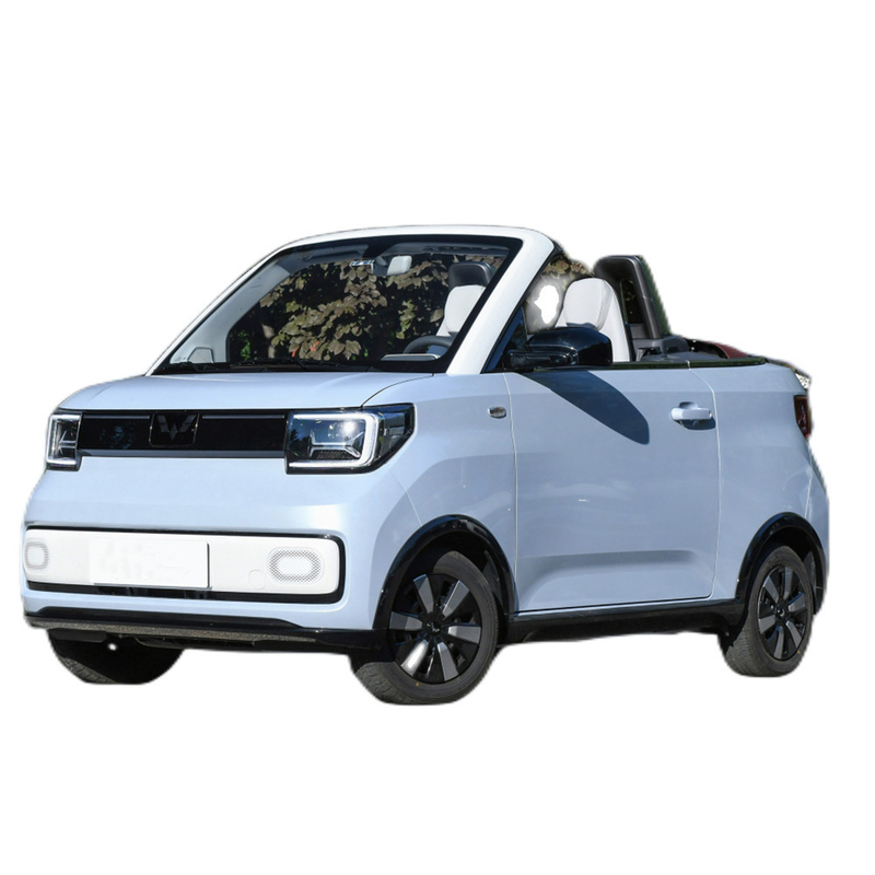 Mini Cabriolet elettrico Wuling 4 posti 925Kg Peso 2 porte 2 posti Struttura del corpo