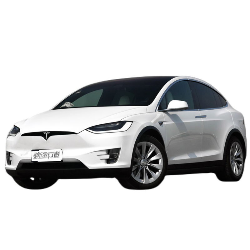 575 km di autonomia di crociera elettrica pura Tesla Model X High Speed Electric Car in bianco