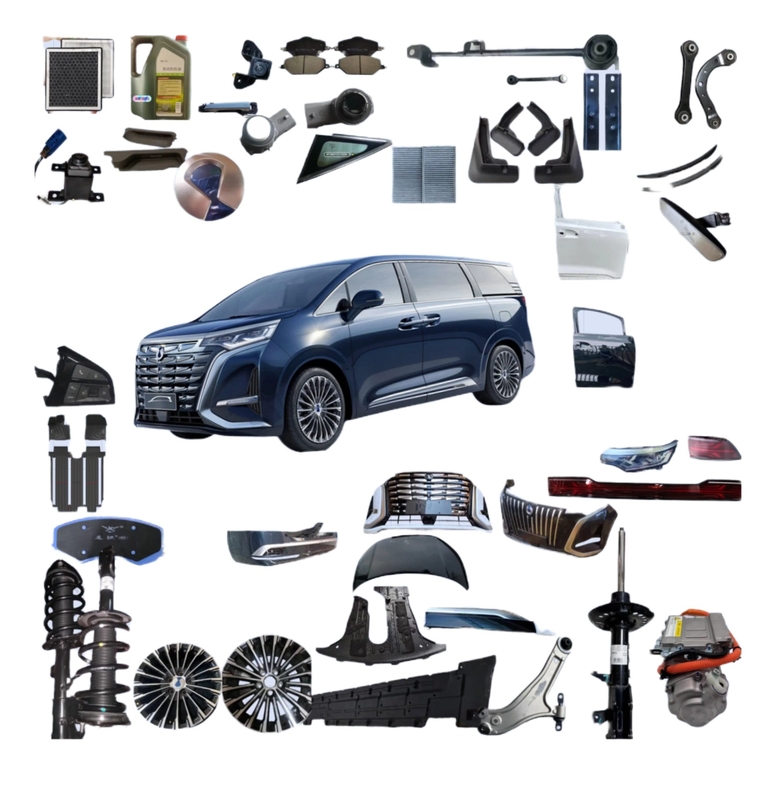 Denza D9 Cabin Filter Body Kit Bumper Assorbente d'urto Far Lampada Porta Accessoiri auto