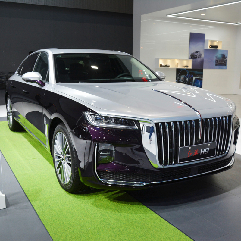 Hongqi H9 2.0T berlina ESC-equipaggiata con specchio retrovisore elettrico e per una guida ottimale