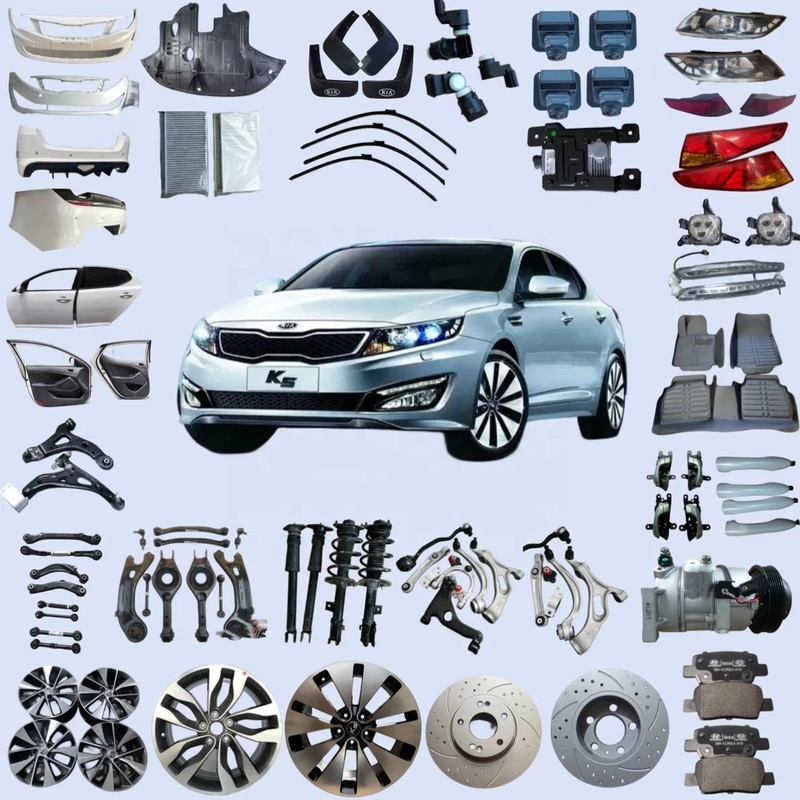 2020- KIA K5/3/X3 Parete freno del faro Parete frontale del paraurti Kit carrozzeria spoiler griglia motore cappuccio Ricambi auto