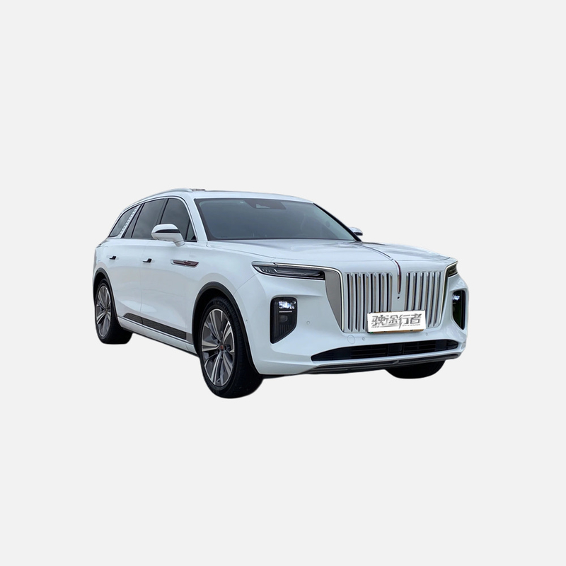 2020 2021 Hongqi Ehs9 4 posti versione di punta di seconda mano in buone condizioni Auto elettrica