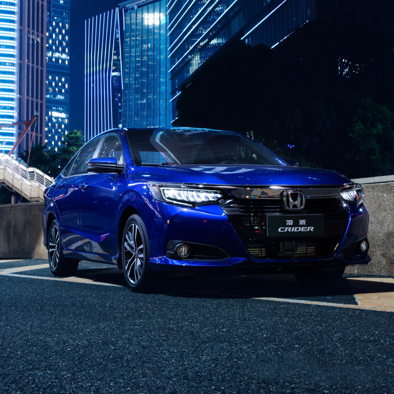 Regolazione manuale del sedile del conducente Honda Crider 1.0T 2023 2024 berlina con faro a LED