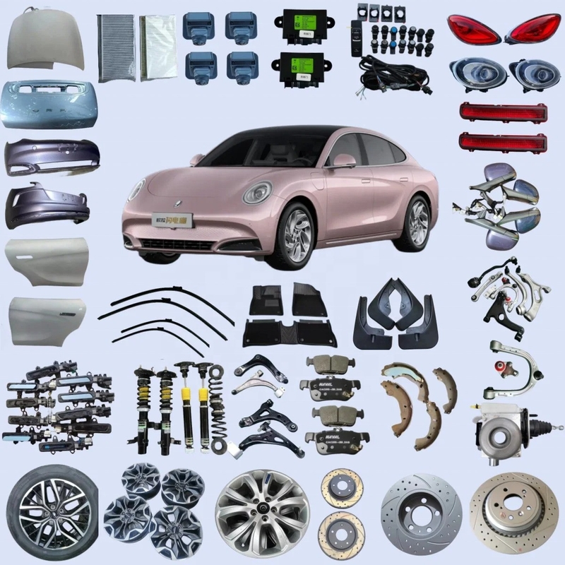 100% Ora Lightning Cat Accessori originali per auto Kit corpo filtro olio Paraurti Assorbente d'urto Far Lampada porta Ricambi auto
