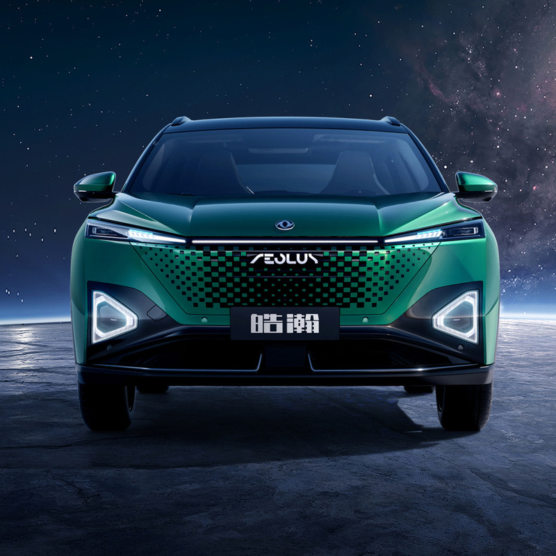 2023 Dongfeng Aeolus 1.5T SUV a 5 porte e 5 posti Camera posteriore a 360° e come immagine con velocità