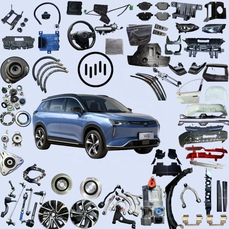 Weltmeister W6 Accessori per autoveicoli Confezione di ricambi