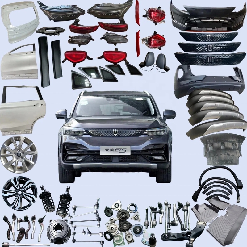 100% Skyworth Et5/EV6 Accessori originali per auto schermo filtro dell'aria corpo kit paraurti assorbente d'urto fari porta ricambi auto