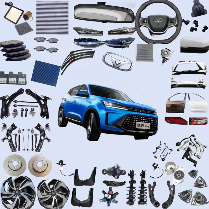 Accessori per autoveicoli Filtro di olio Kit carrozzeria Paraurti Assorbente d'urto Faretti Porte di ricambio