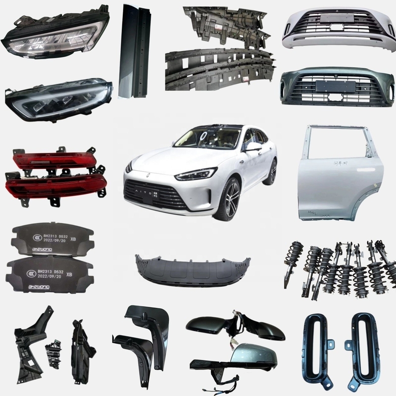 Accessori per auto per AITO Assorbente di scosse Faretti Controllo paraurti Pads di freno braccio Ricambi per auto