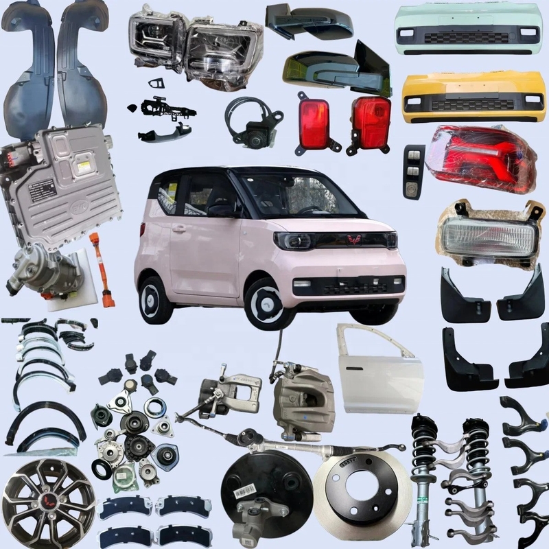 Wuling Mini EV Far Lampada Pad di freno schermo batteria corpo kit porta paraurti ricambi auto 100% -
