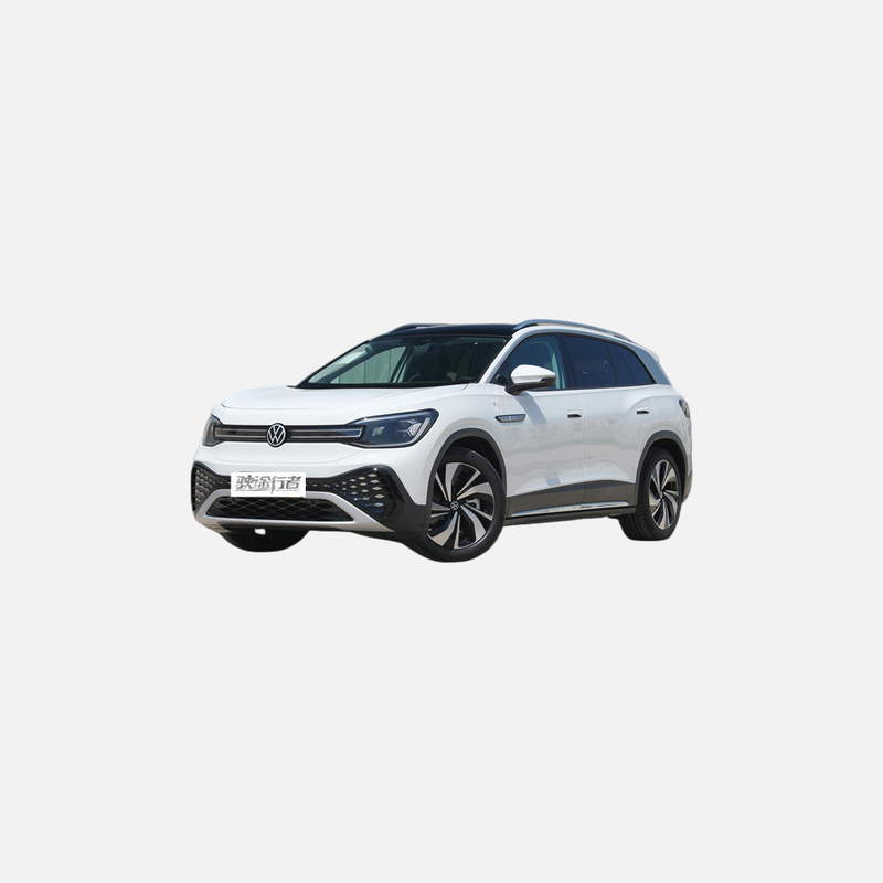 Veicolo elettrico usato fuori strada con autonomia di 460 km per la corsa a vela elettrica pura VW ID6 CROZZ