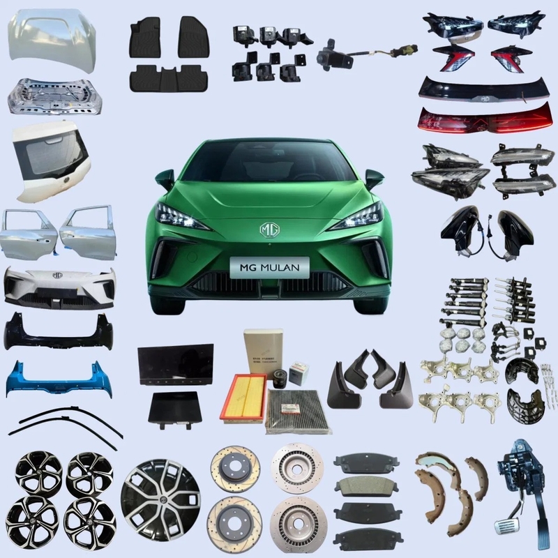 Ricambi originali per auto per MG4 EV Spoiler Far Lampada, Casco del paraurti Kit filtro olio porta