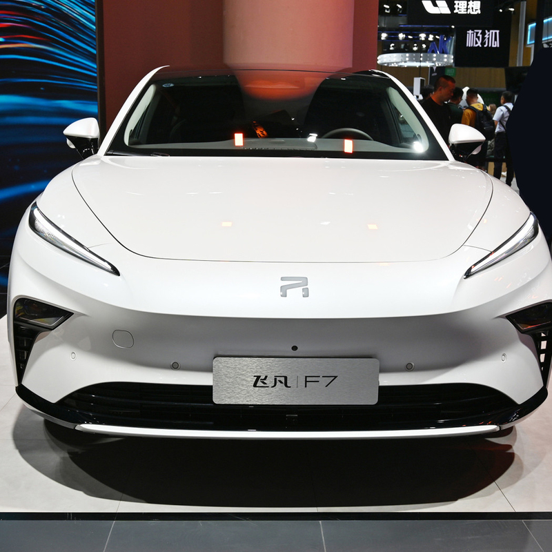2024 Feifan F7 Saic Rising Auto Electric Car per adulti velocità massima 200 KM/h 5 posti
