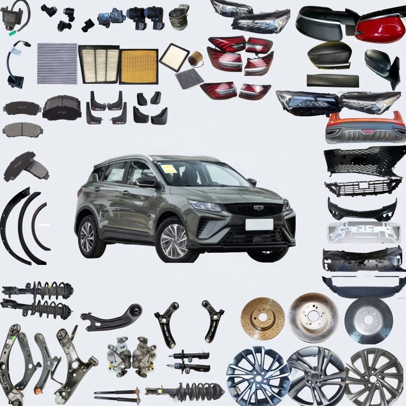 Geely Coolray Original Auto Accessori Frontale Paraurti Motore Cappuccio Luce Frontale Spoiler
