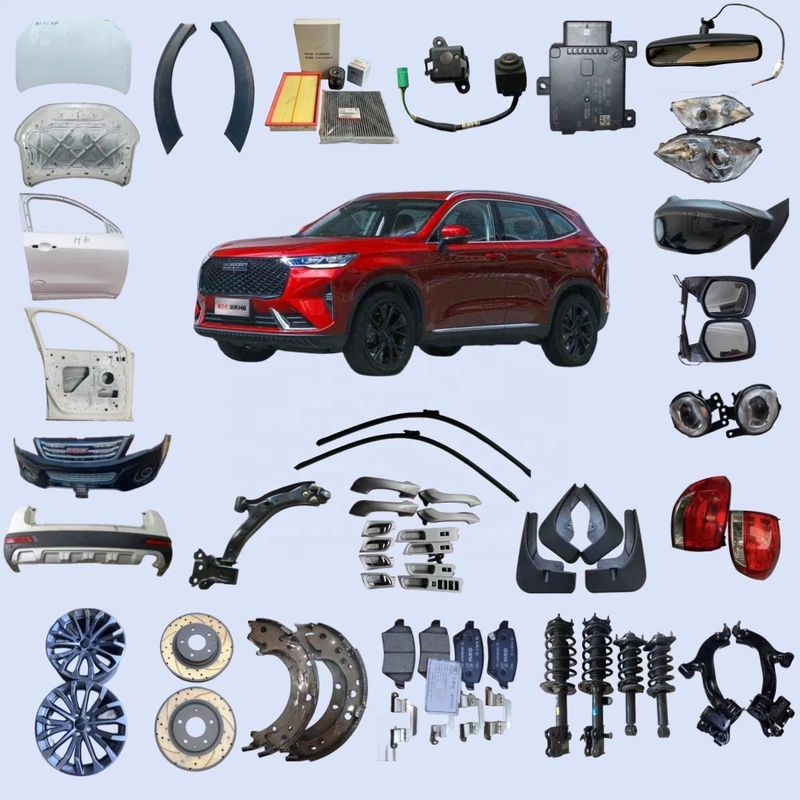Motore porta posteriore paraurti posteriore pad freno filtro dell'olio griglia assorbente d'urto ricambi auto adatti per Haval H6