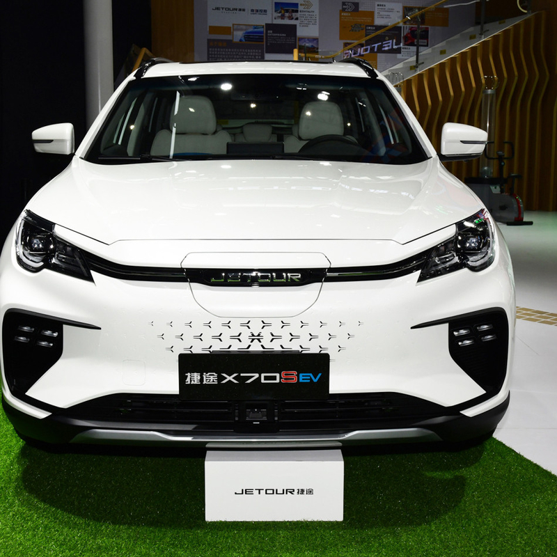 2019 Jetour x70 Pure Electric Vehicle 401KM Range 140KM/h Velocità massima 5 porte 5 posti SUV
