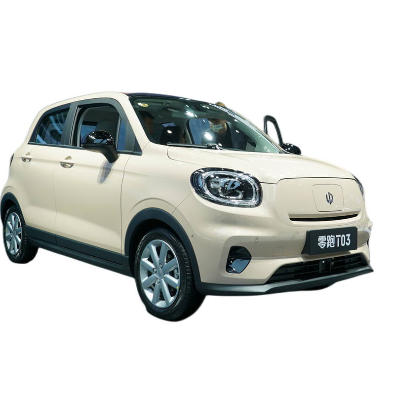 Fotocamera posteriore e sterzo sinistro Leapmotor T03 4 posti auto elettrica elettrica per adulti