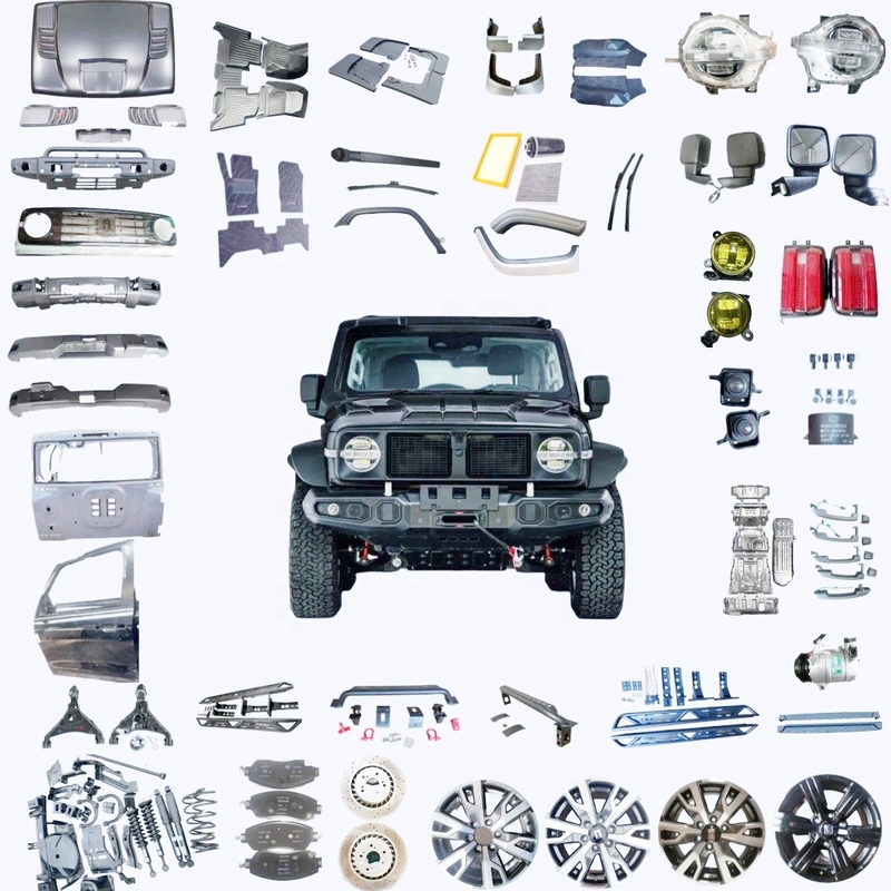 2020- Repuestos di accessori originali per il serbatoio GWM 300/500 Off-Roads