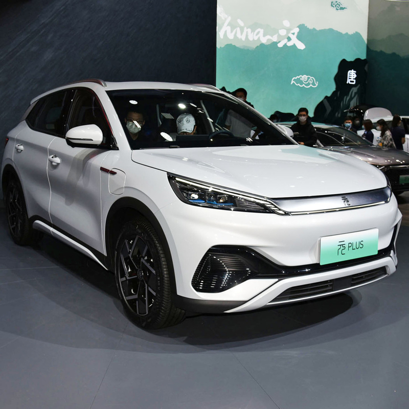 Energia da batteria da 50-70 kWh BYD Yuan Plus Alta velocità 510 km SUV EV Atto 3 Auto elettrica