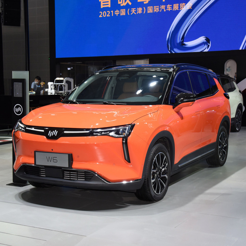 Energia Weima Weltmeister W6 Auto elettrica con 160KM / h velocità massima e 160KW di potenza del motore