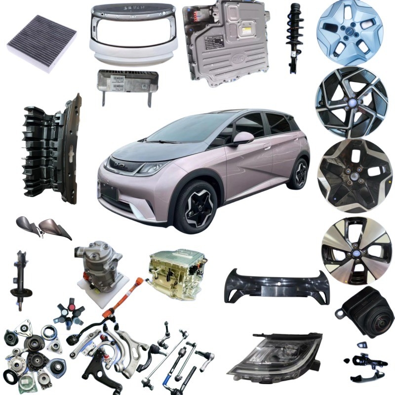 Sistema di carrozzeria di auto grande magazzino di ricambi di auto di ricambio auto completo accessori per auto BYD Dolphin