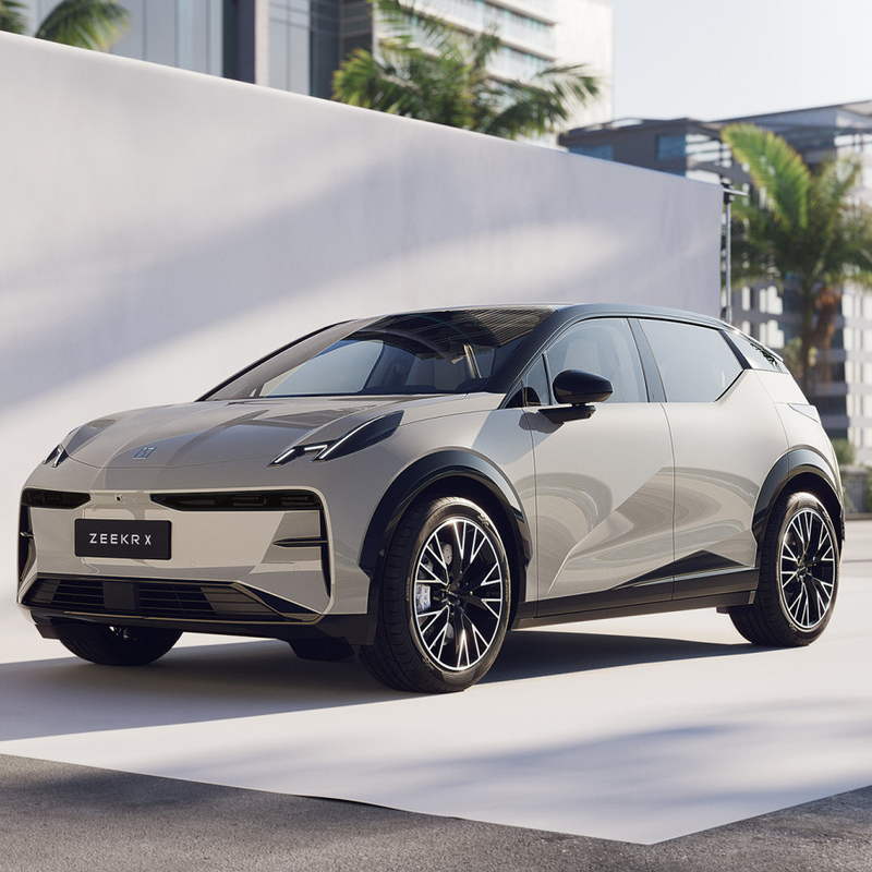 Left Drive 2023 Geely Zeekr X You 4WD Auto elettrica con 500 km di autonomia e 4 posti a sedere
