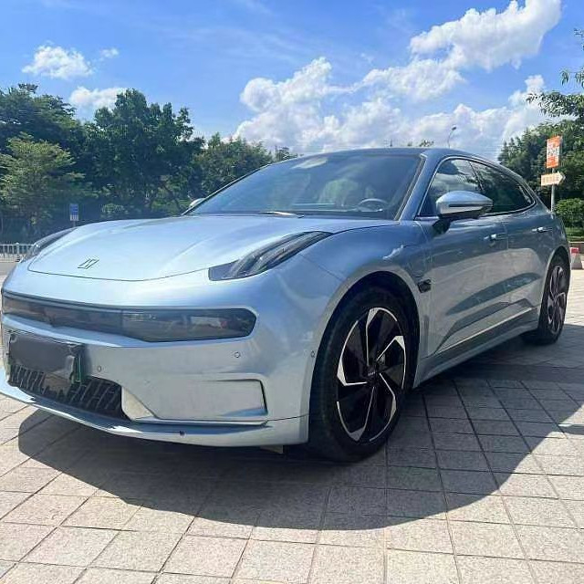 Zeekr 001 Awd 4WD Used Electric Cars in at Good con 5 posti e 4970*1999*1560mm